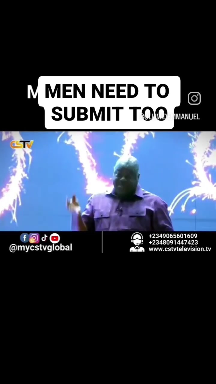 Submission is not only meant for wives, men need to learn \u0026 listen to godly counsel from their wives